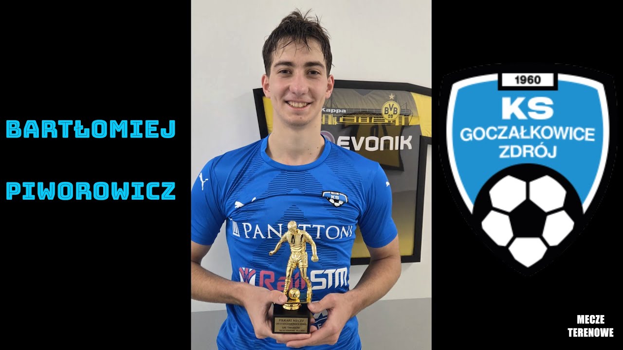 KS PANATTONI GOCZAŁKOWICE ZDRÓJ II - LKS TWORKÓW 1:0 SKRÓT MECZU  09.11.2025