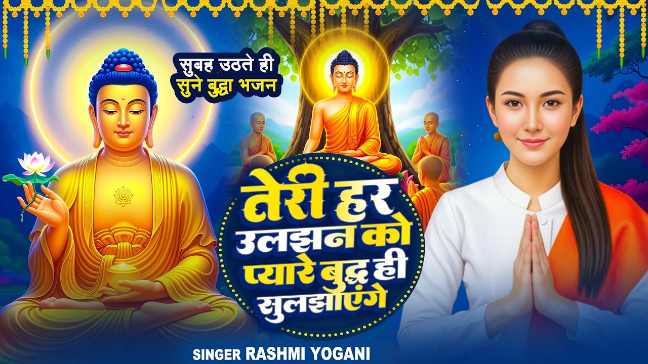 तेरी हर उलझन को प्यारे बुद्ध ही सुलझाएंगे ~ Best Buddha Bhajan 2026 #buddhabhajan