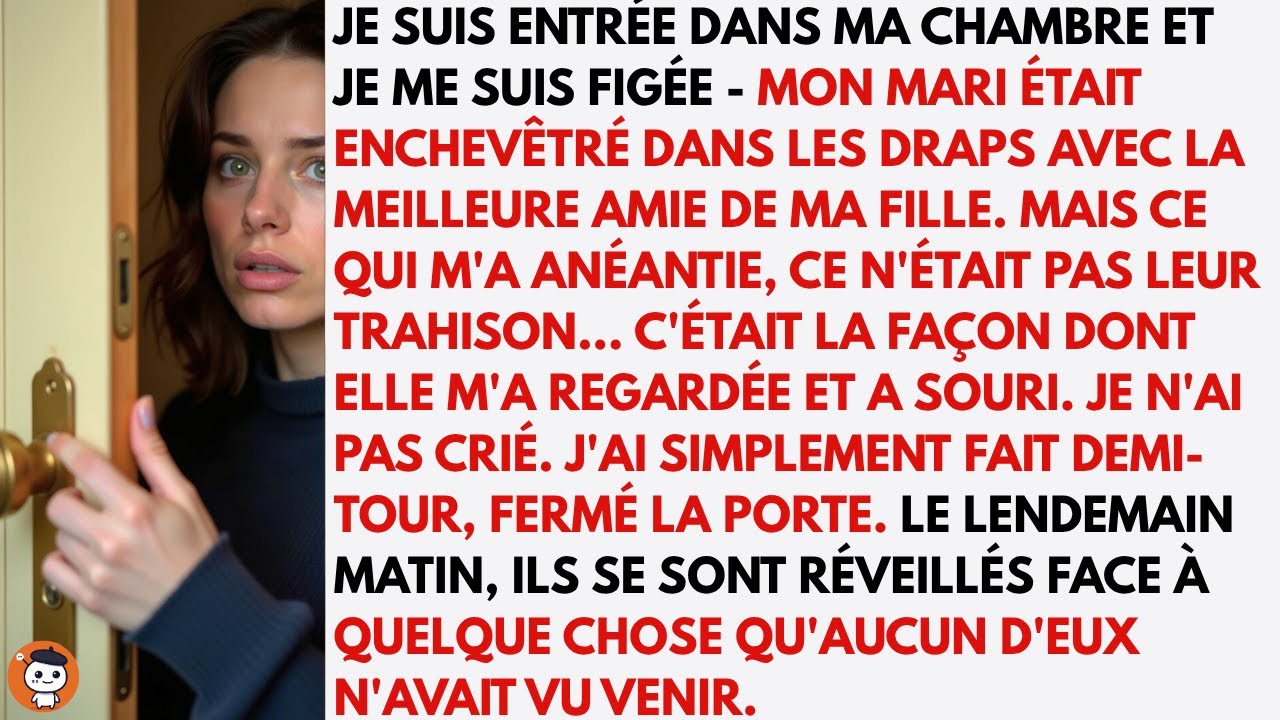 J’ai surpris mon mari avec la meilleure amie de ma fille… mais c’est son sourire qui m’a détruite