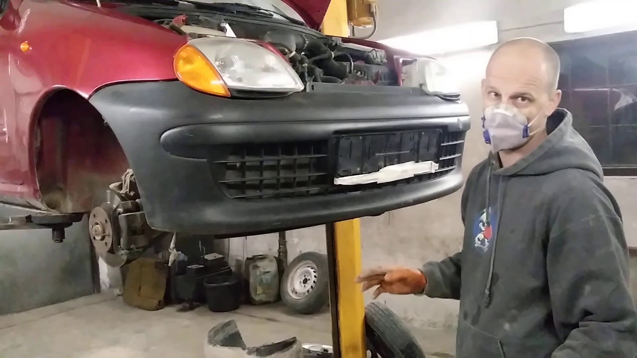 Diagnaza fiat seicento awaria hamulców i wymiana chlodnicy
