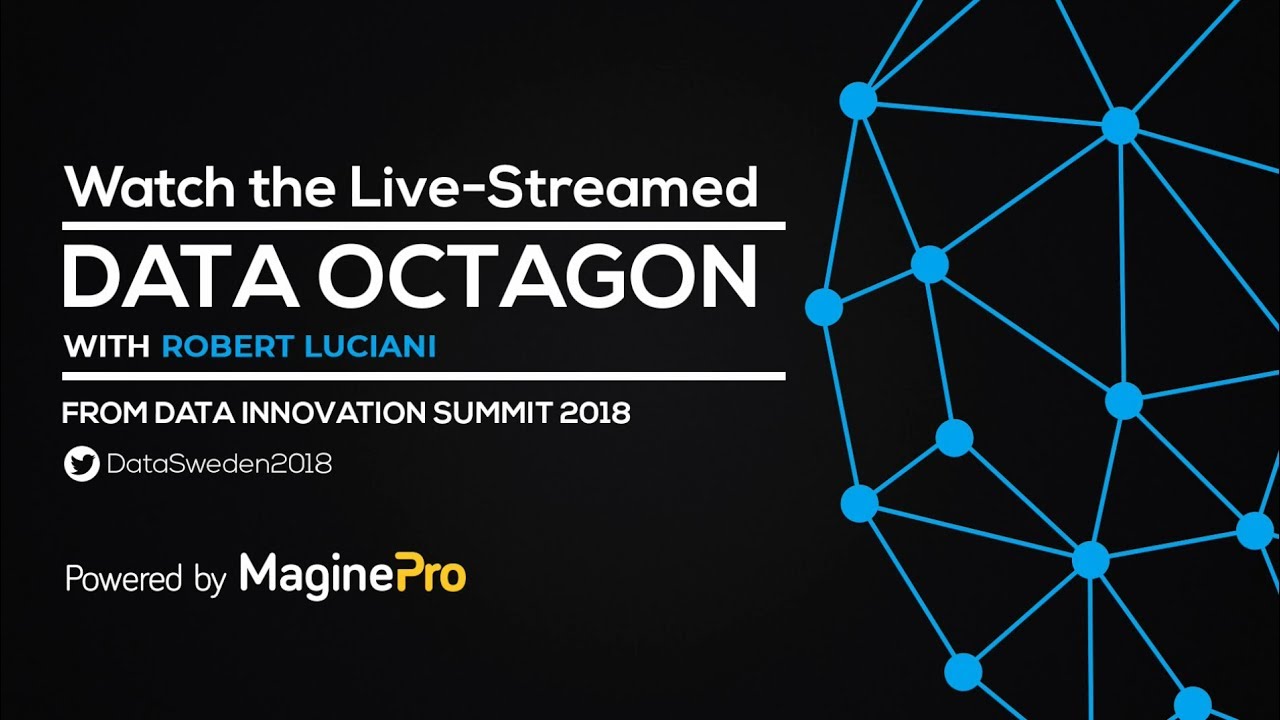 Data Octagon - Live-Streaming Promo - Data Innovation Summit 2018