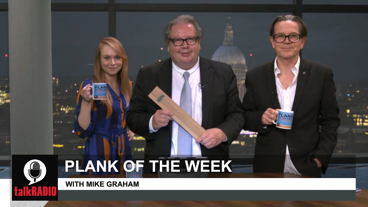 Plank Of The Week with Mike Graham | 19-May-21