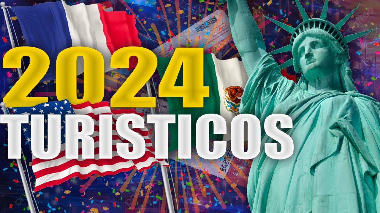 Los 10 Países Más Visitados 2024 🧳🏖️