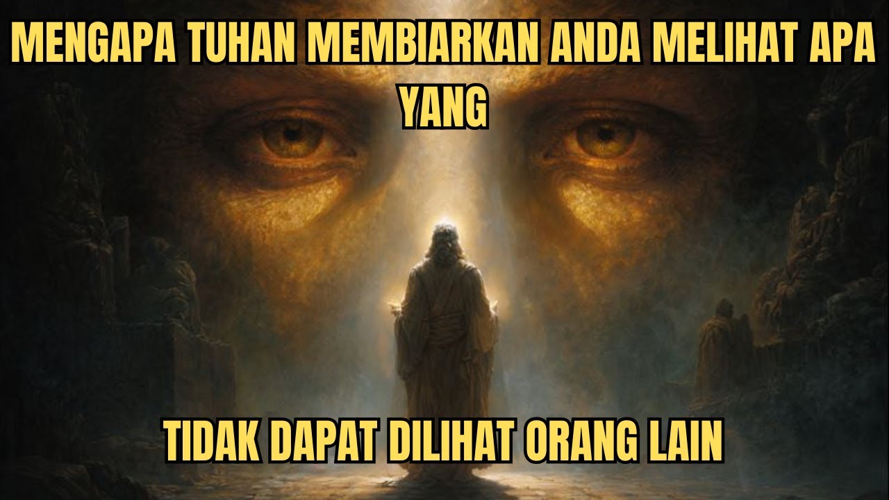 Bukan Kebetulan Anda Melihat yang Orang Lain Abaikan — Ini Tanda Panggilan Tuhan
