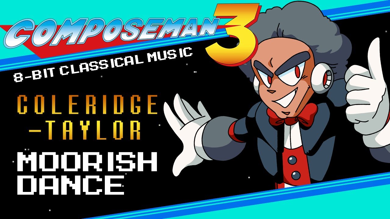 Moorish Dance (Coleridge-Taylor) - Mega Man Style 8-Bit Remix