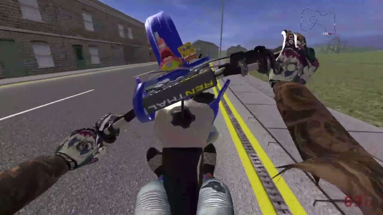 YZ250 2T #mxbikesgameplay #2t