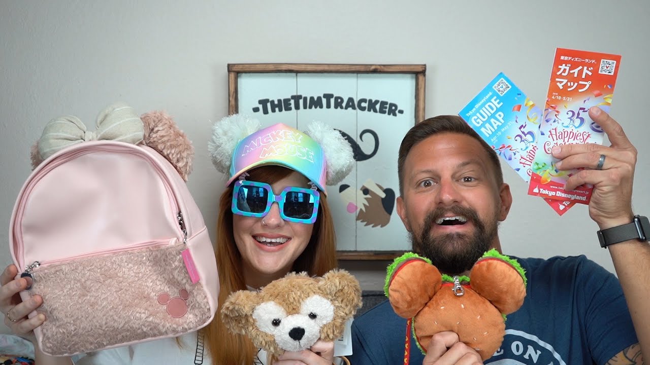 Our Tokyo Disney Haul!! | So Much Cute Merch & A Giveaway!!