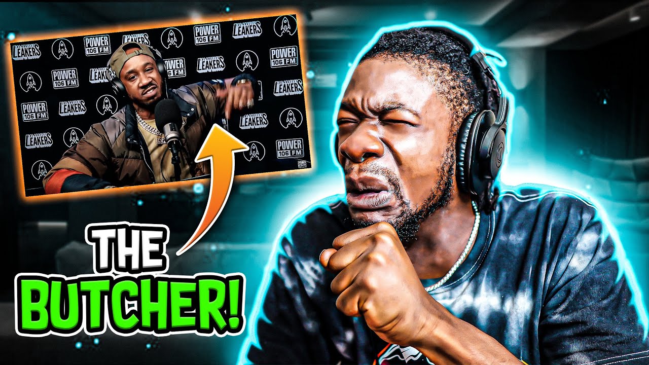 WE NEEDED THIS! | Benny The Butcher LA Leakers Freestyle (REACTION)