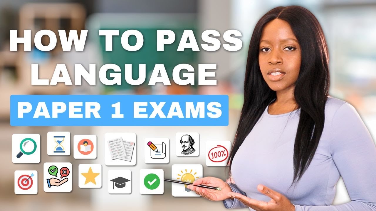 How To Pass Your Language Paper 1 Exams in 5 EASY Steps (2026 GCSE Exams)