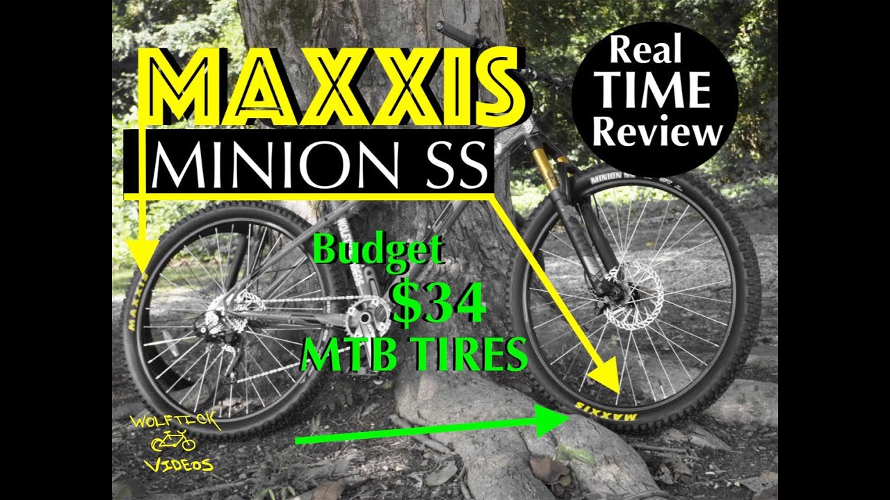 Budget $34 MAXXIS MINION SS Real Time Review
