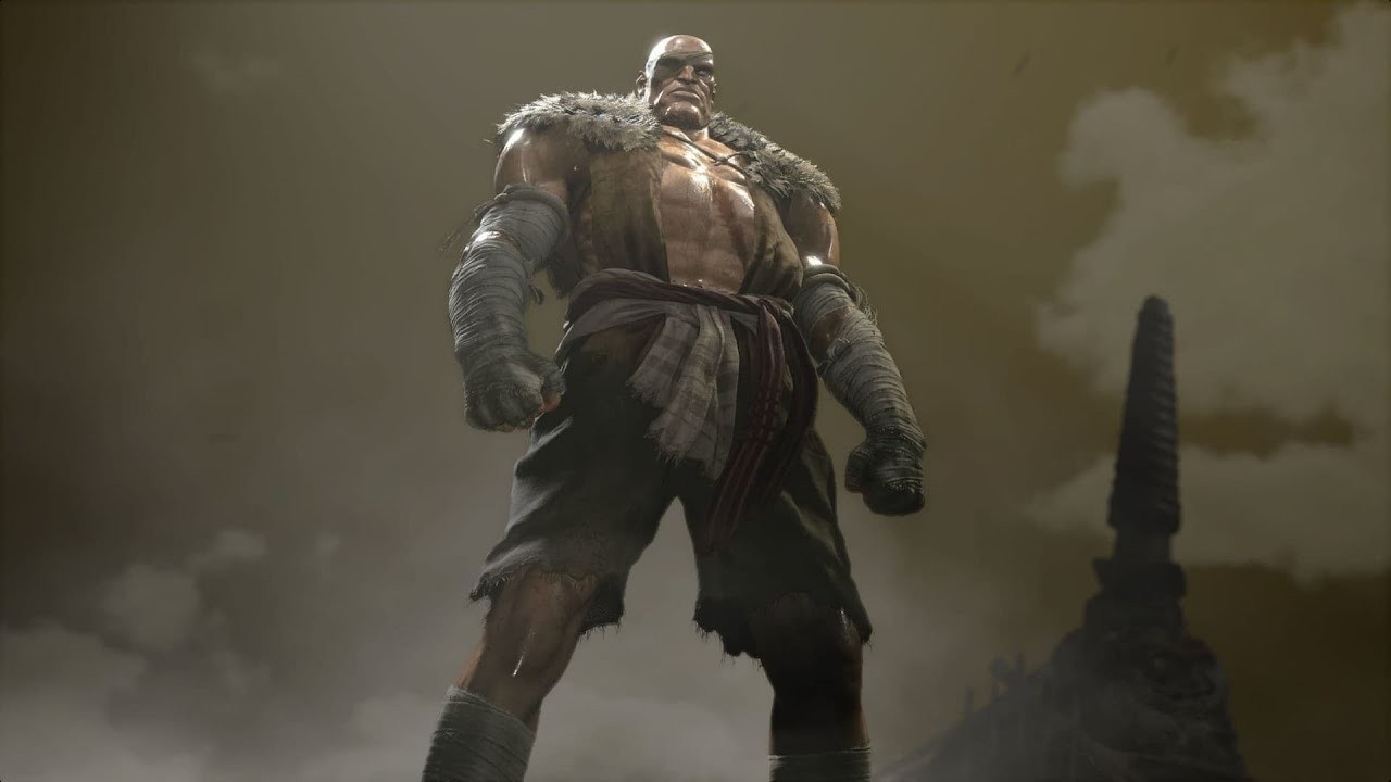 SF 6 | Alexandros87 [Sagat] VS [Luke] | MR Matches