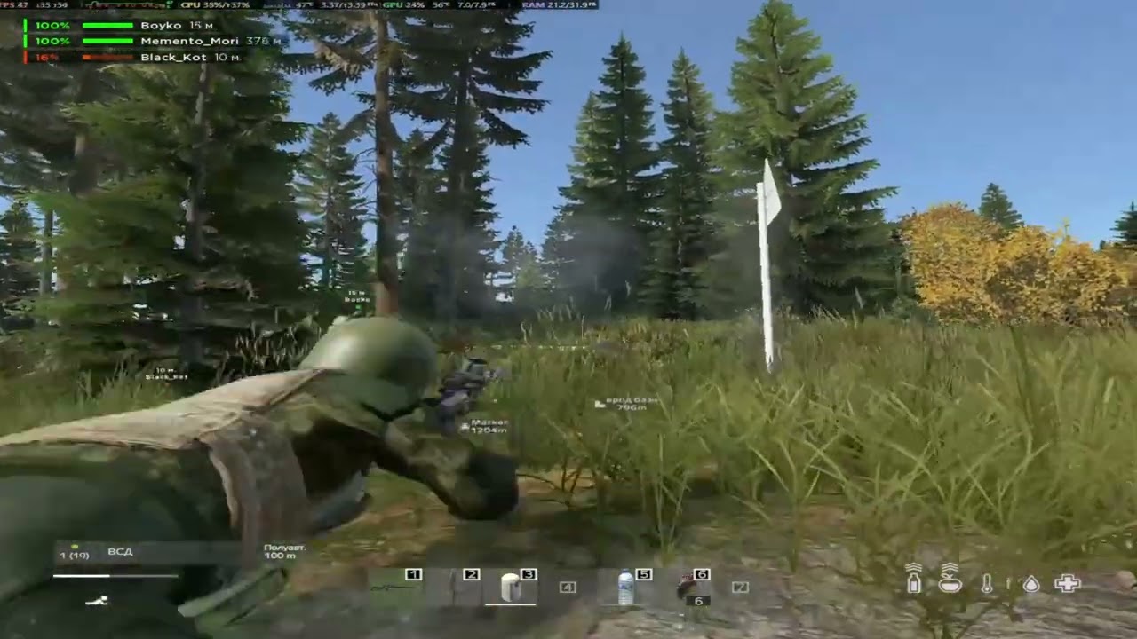 krutoi kemper #hinex #dayz #fragmovie