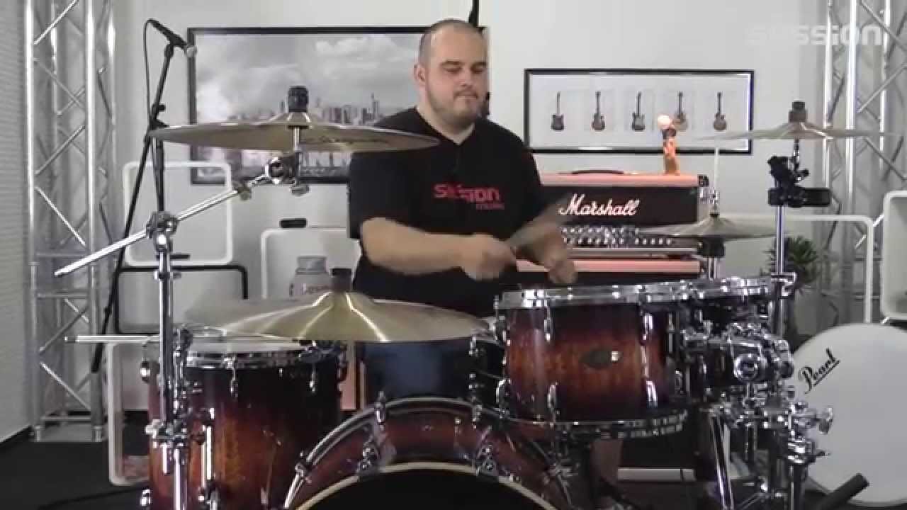 PEARL Masters BCX 924X SP/C Lava Bubinga