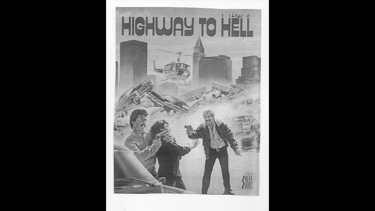 RICHARD HARRISON in HIGHWAY TO HELL, 1989.