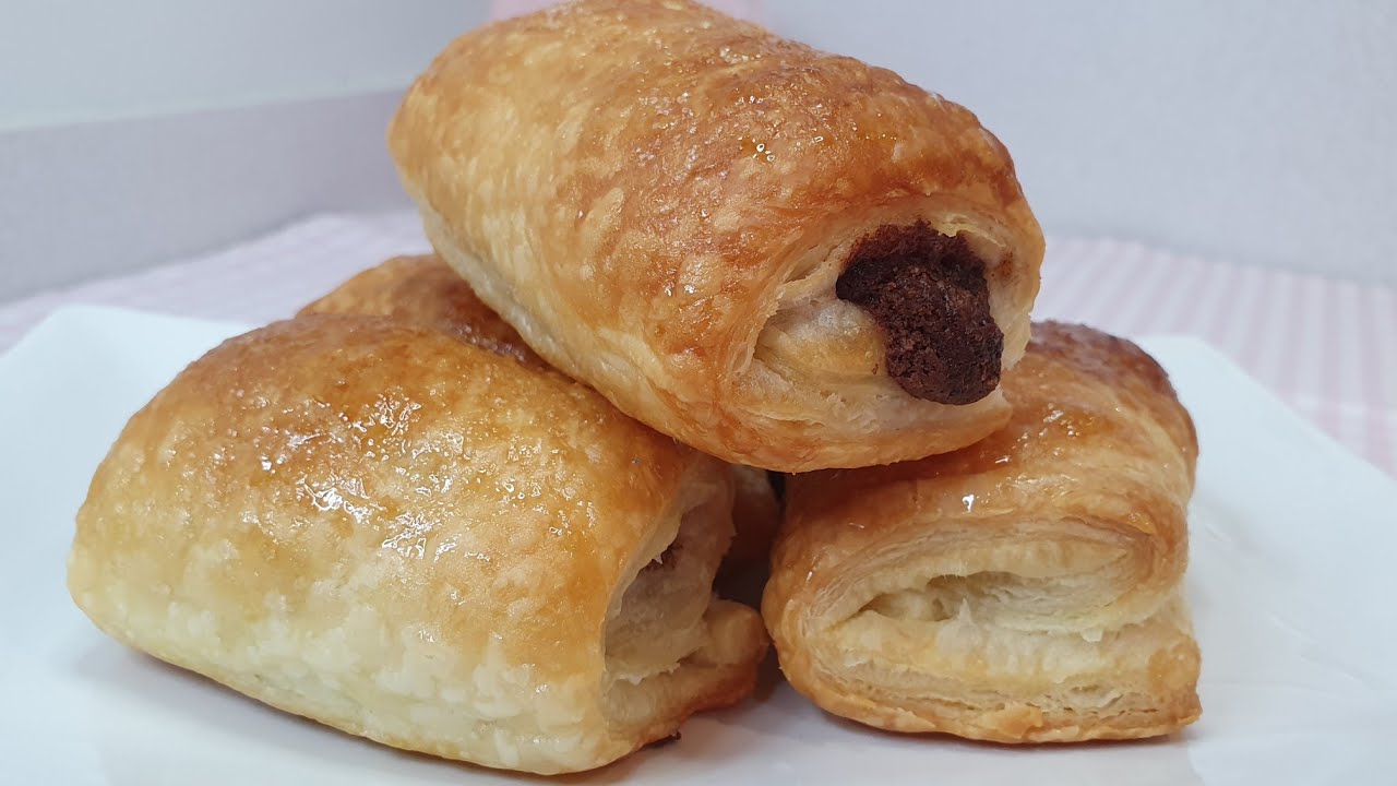✅️ NAPOLITANAS DE NOCILLA O CREMA DE CHOCOLATE 🍫