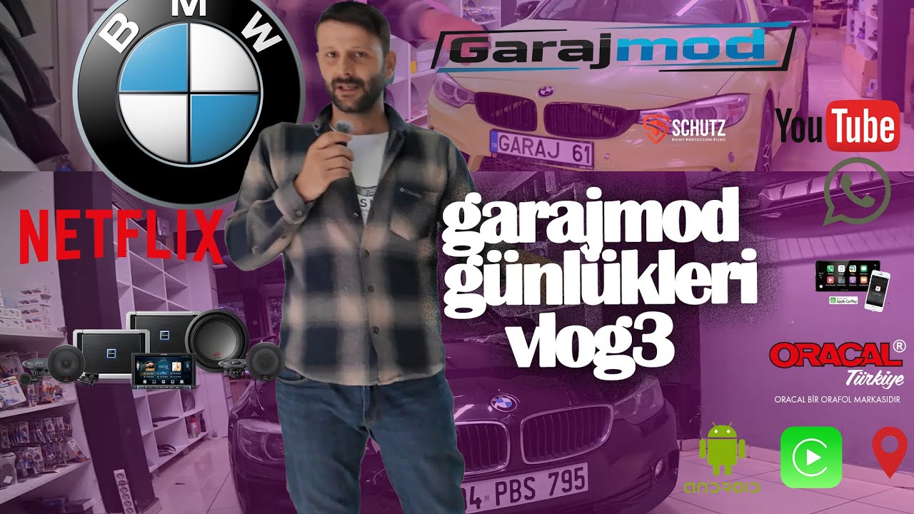 Garajmod Günlükleri Tamir Tadilat 🚗 #garajmod  #multimedya  #otomobilmedia VLOG 3