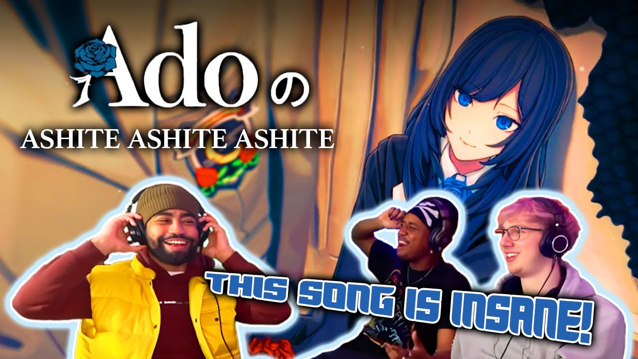 MUSIC PRODUCERS REACT TO ADO - AISHITE AISHITE AISHITE