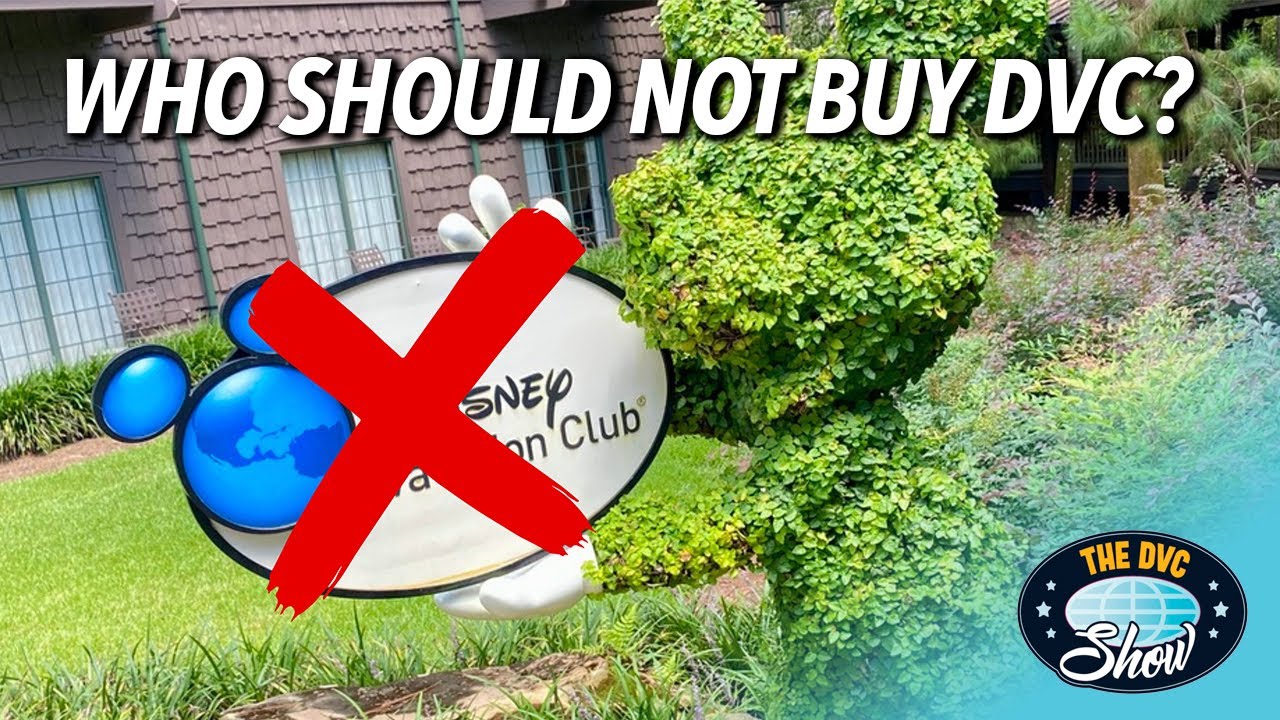 Причины, по которым вам НЕ следует покупать Disney Vacation Club!