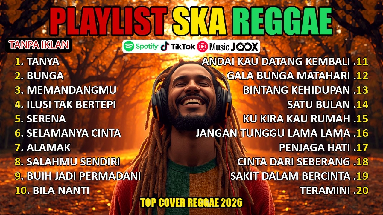 Full Album Reggae |Top Lagu Spotify Indonesia 2025Kumpulan Musik Cover SKA REGGAE Terbaru 2026