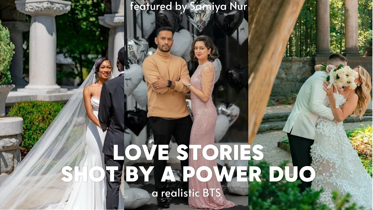 Inside the Life of a Wedding Photographer & Videographer Power Couple | Love & Business Together