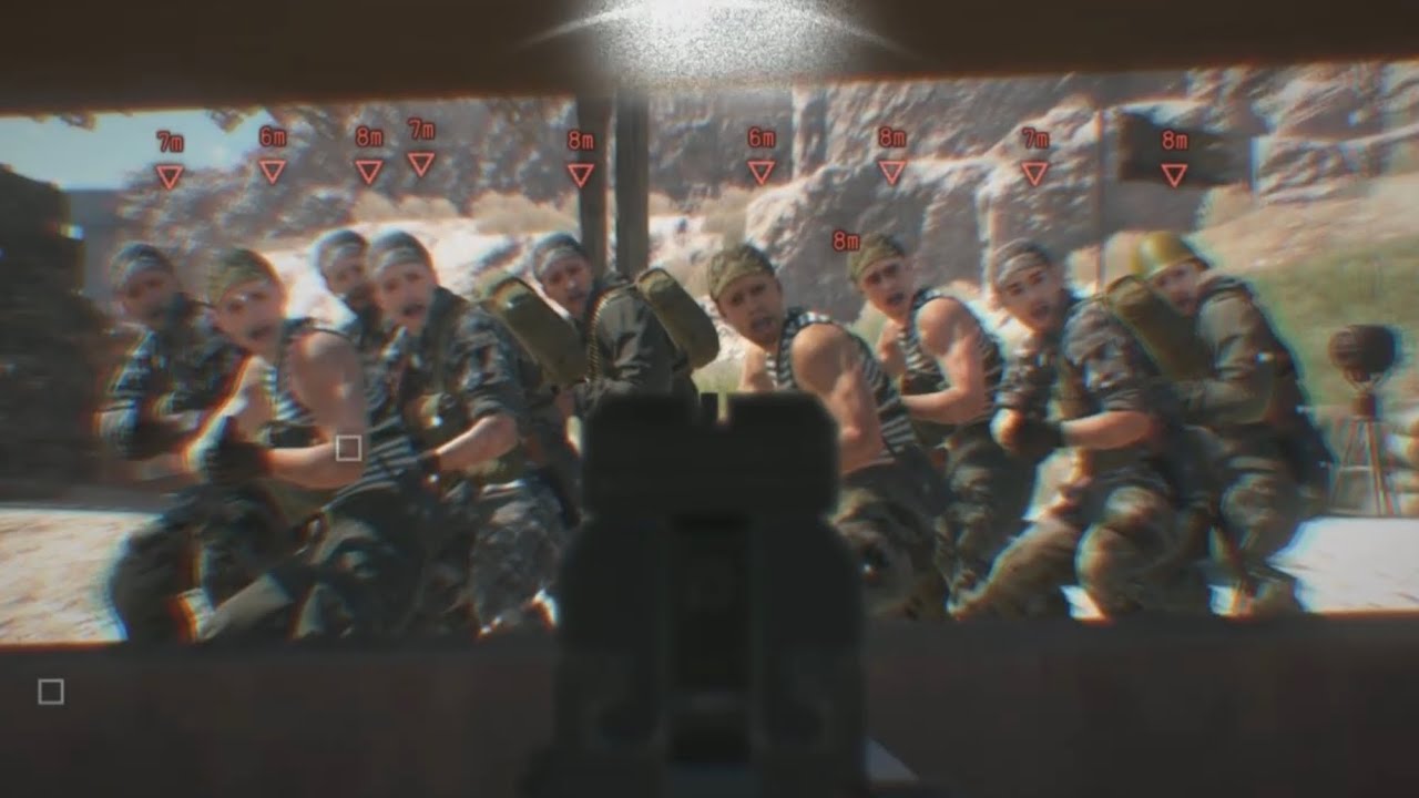 MGS5TPP 戦場のゴミ箱