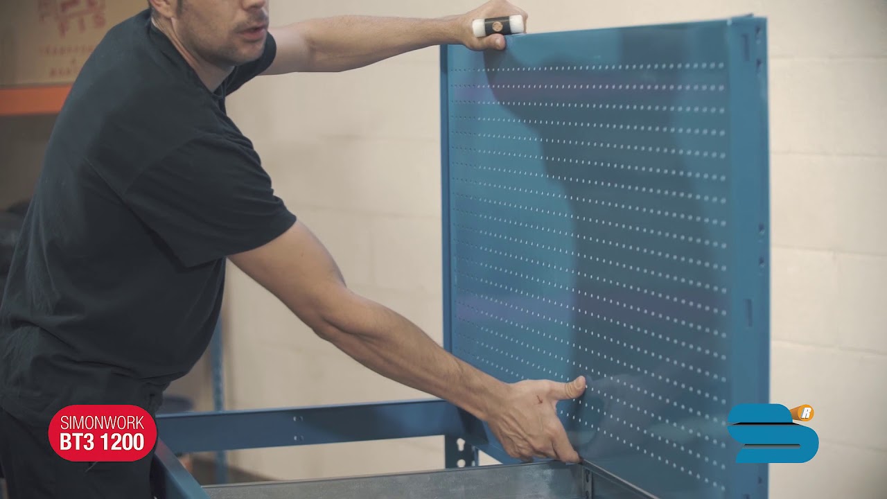 Vídeo de montaje del banco de trabajo SIMONWORK BT3, Simonrack