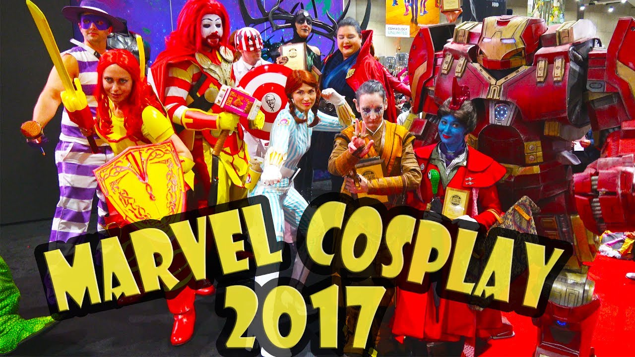 Best Marvel Cosplay - Comic Con 2017