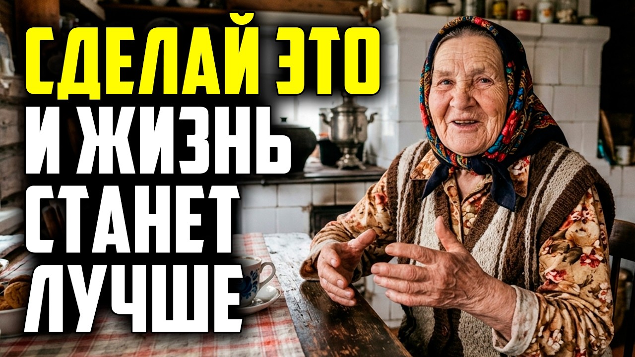 Мне 88. Твоя жизнь не станет лучше. Пока ты не сделаешь это!