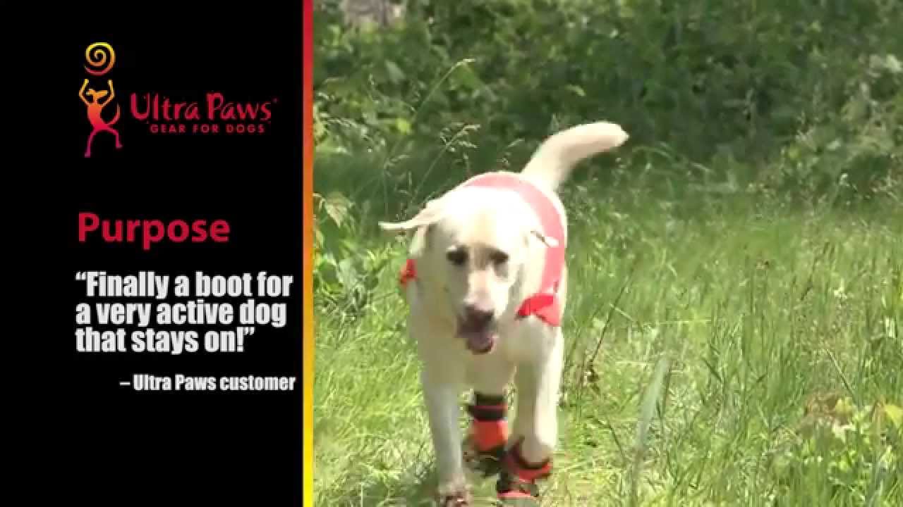Ultra Paws Rugged Dog Boots