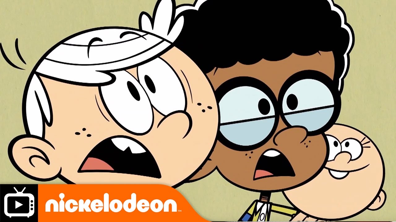 The Loud House | Nappy | Nickelodeon UK