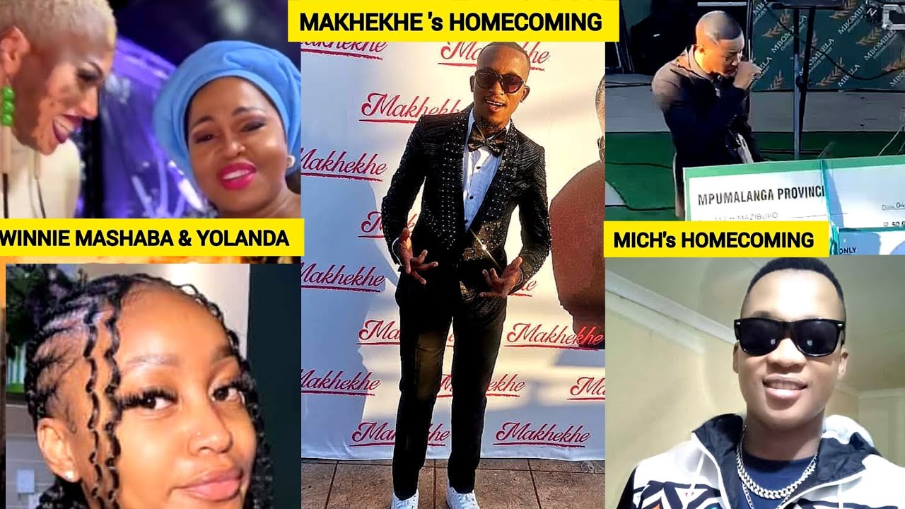 Makhekhe's Homecoming & Mich Mazibuko's Homecoming  | Big brother mzansi season 4