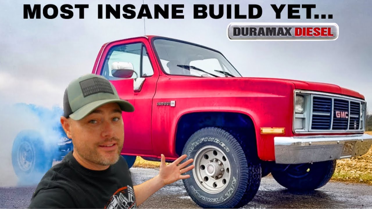 Я покупаю квадратный корпус, и мы вставляем в него DURAMAX!