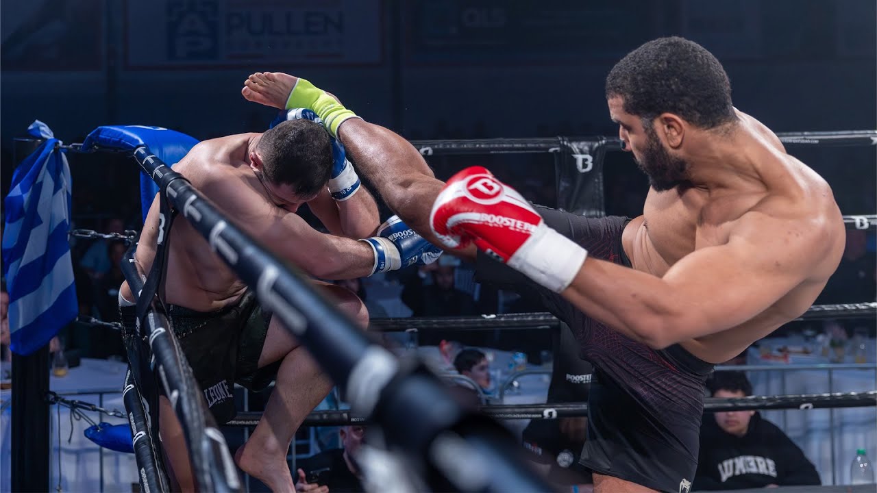 Mohamed Amine VS Pavlos - Heresh XL - Full Fight