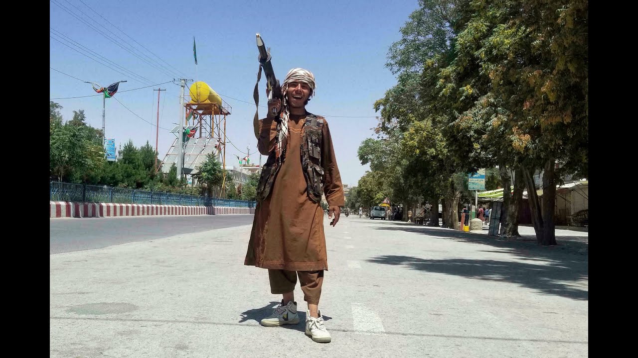 گروه طالبان با تسلط بر غزنی، دهمین مرکز ولایت در افغانستان را تحت کنترل خود گرفتند