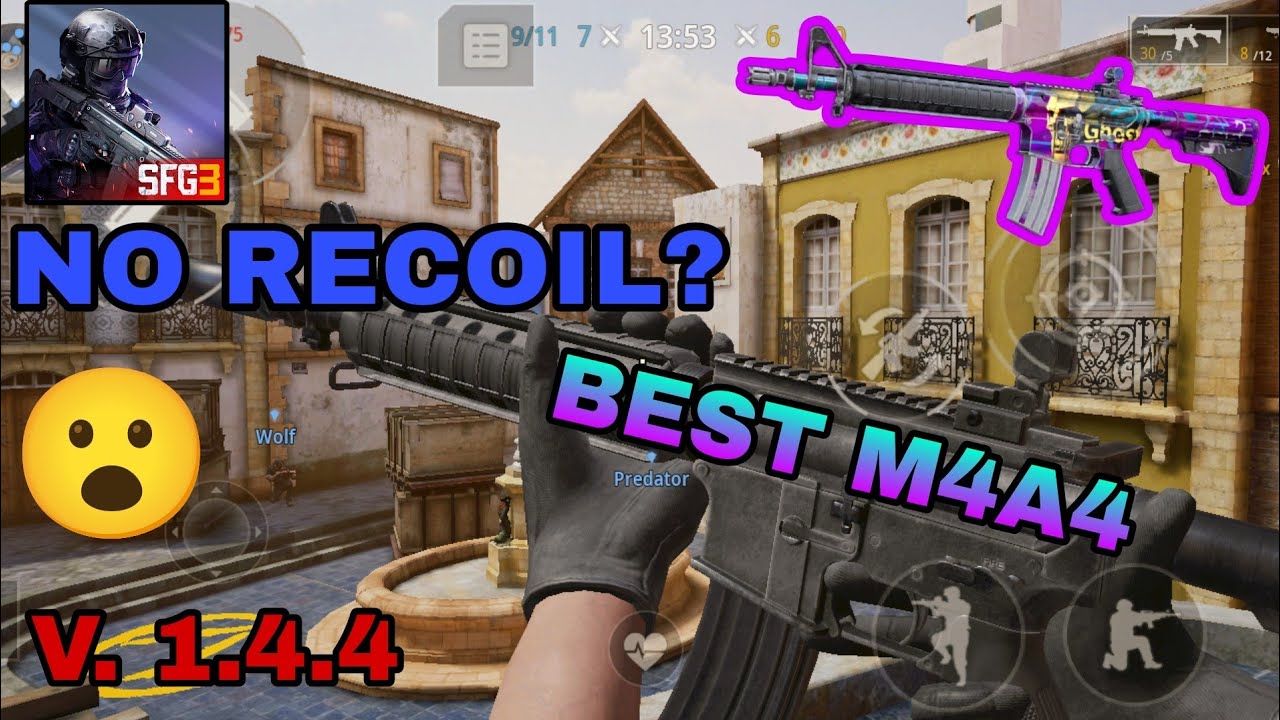 NO RECOIL?? Special Force Group 3 Sfg3 #sfg3