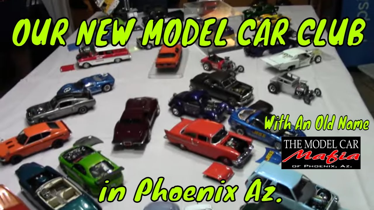 Ep.111 The First Meeting Of Our New Model Car Club