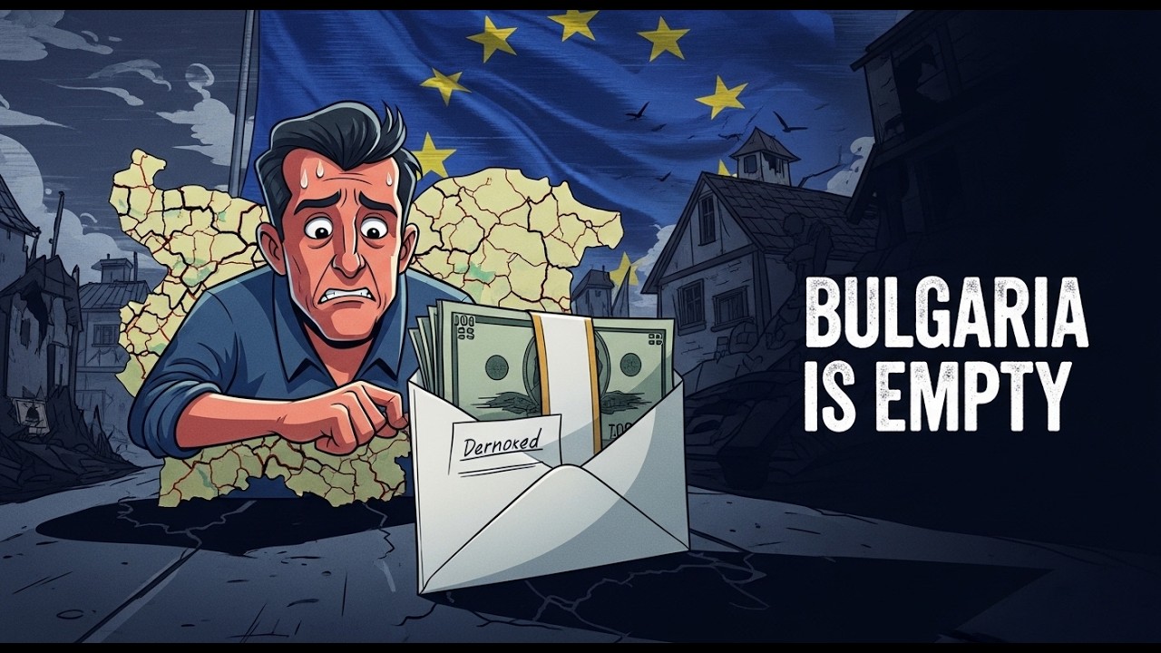 The TRUE Reality of Bulgaria's Economy (The Fastest Dying Country?)