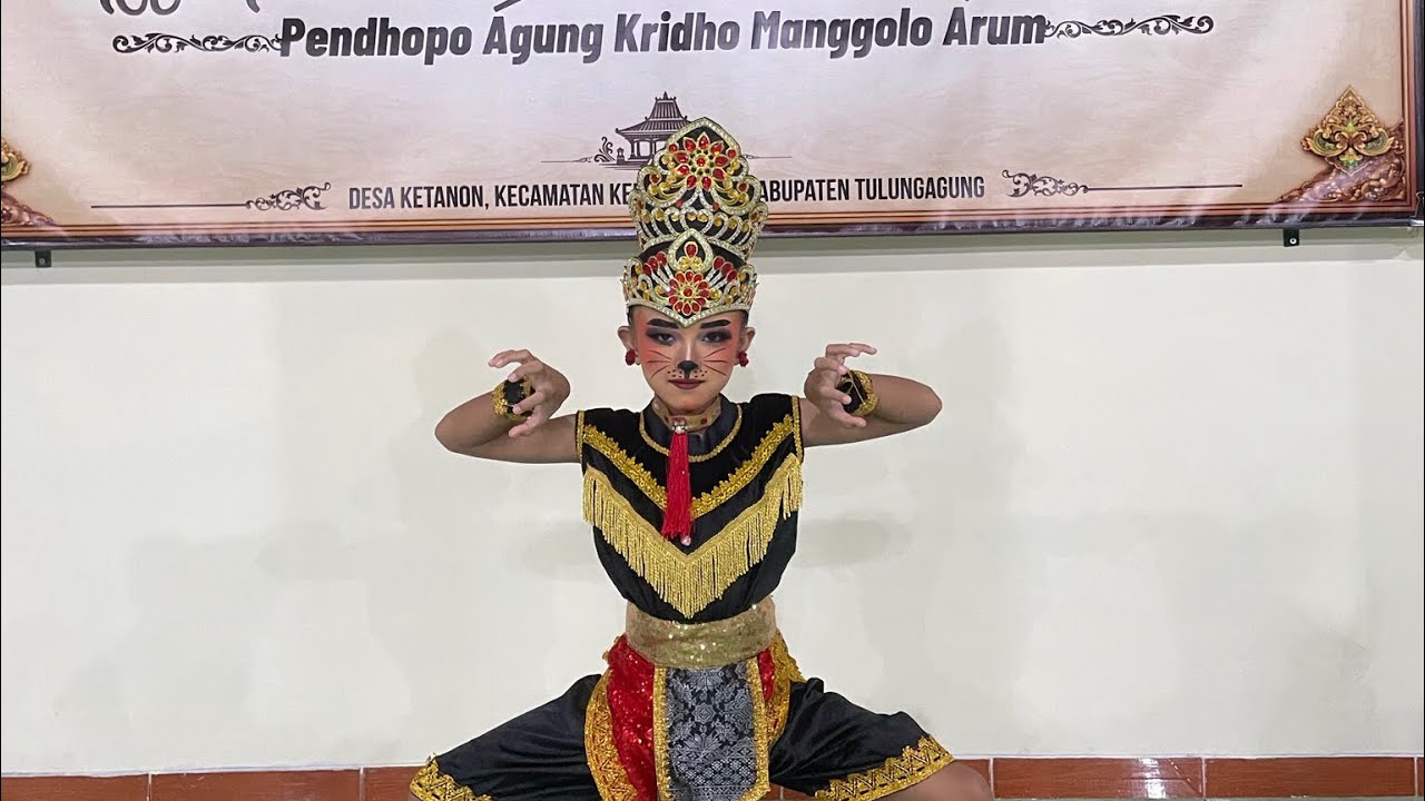 LOMBA TARI ONLINE TARI MEONG KATEGORI TUNGGAL A
