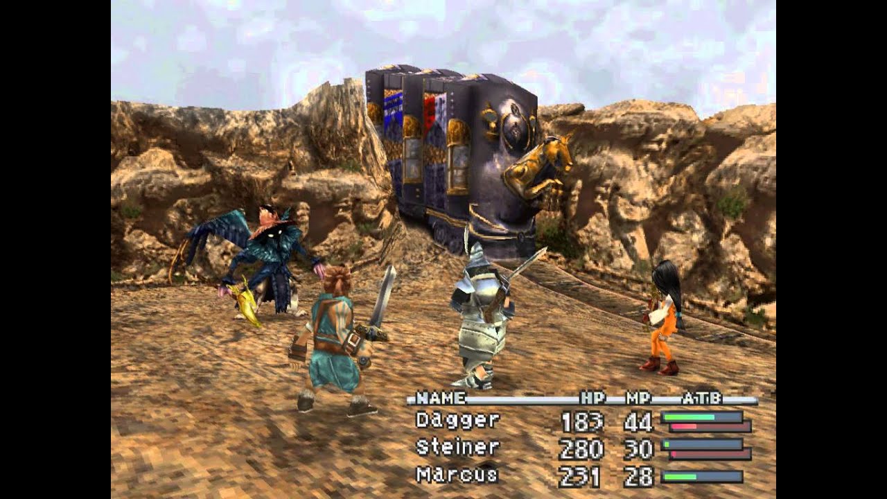 Final Fantasy IX Boss Battle - Black Waltz No. 3 - Cable Car