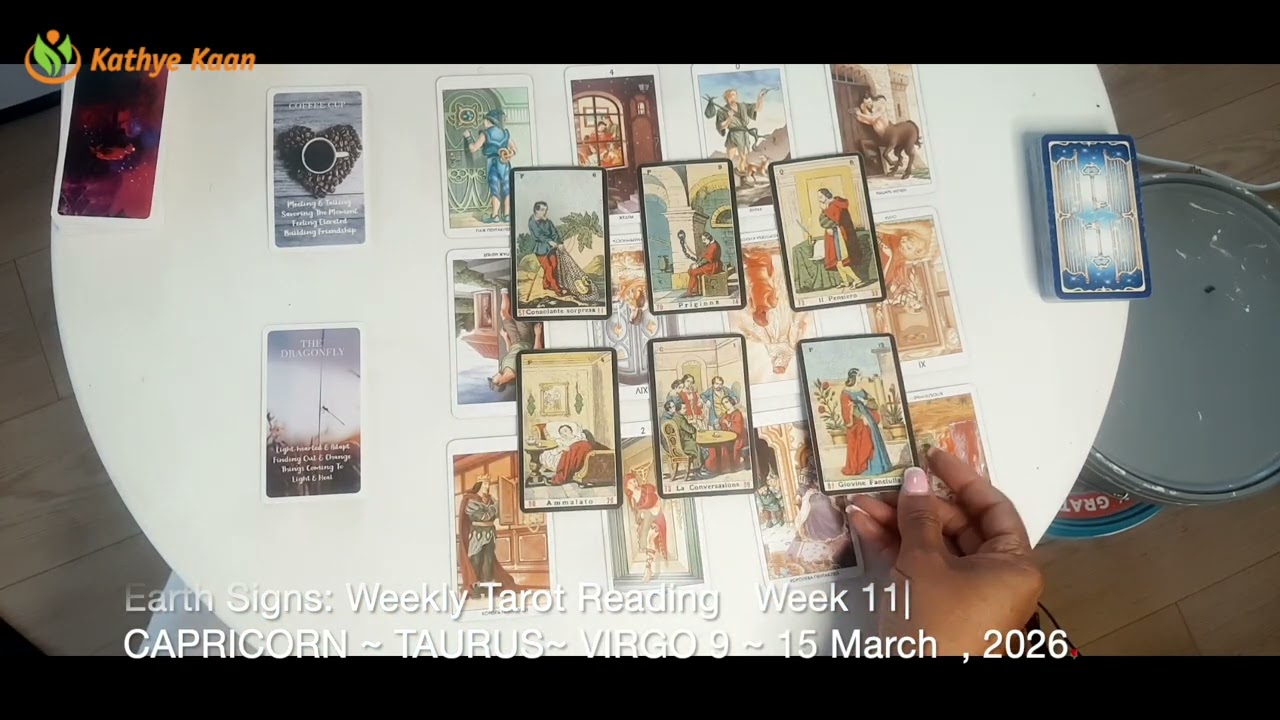 Pisces  Birthdays March 9 ~ 15  | Psychic Tarot Horoscope  Reading | Solar Year Return @kathyekaan