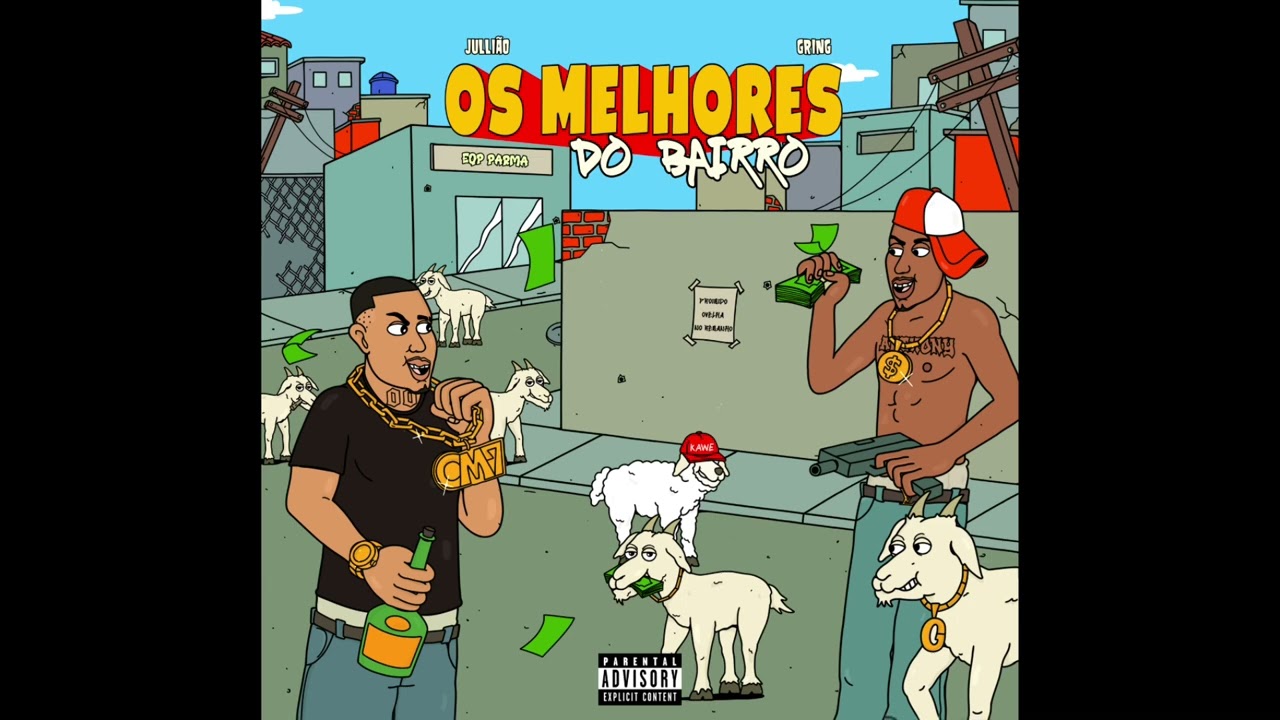 O Mundo &eacute; seu (Julli&atilde;o & Gring) (Prod.KlatTheKid)