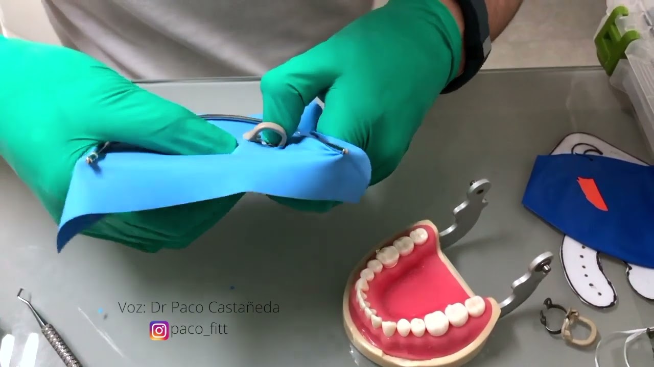 Aislamiento dental básico a un paso ☝️