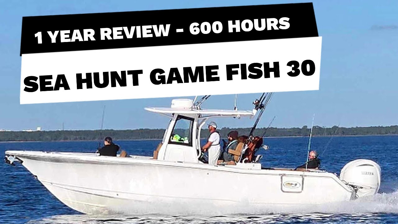 Sea Hunt Gamefish 30FS Review After 600+ Hours!  What I Love & What I’d Change (1 Year Later)
