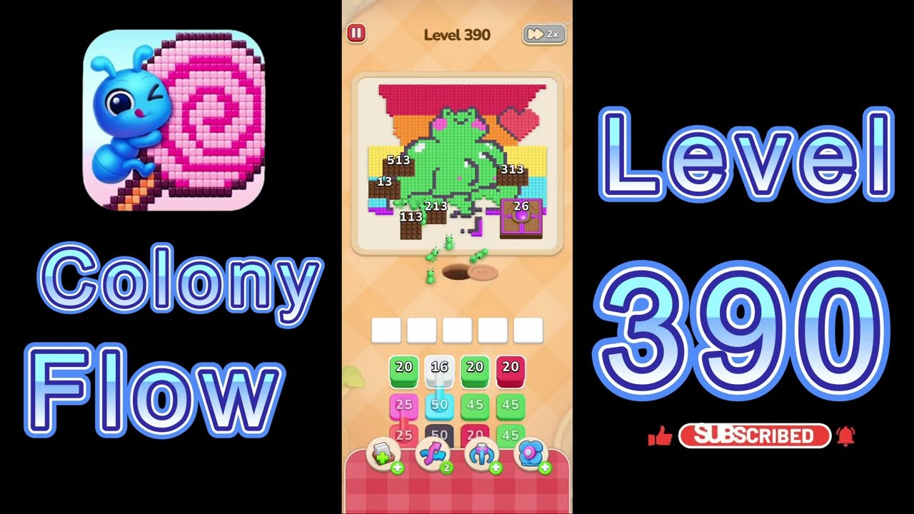 Colony Flow Level 390 Walkthrough | All Gameplay Solution | Go Answer
