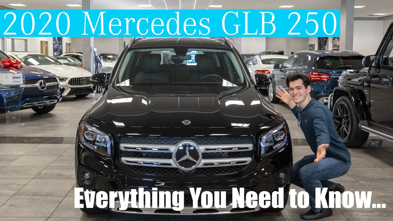 Подробный обзор и обзор Mercedes GLB 250 2020 года