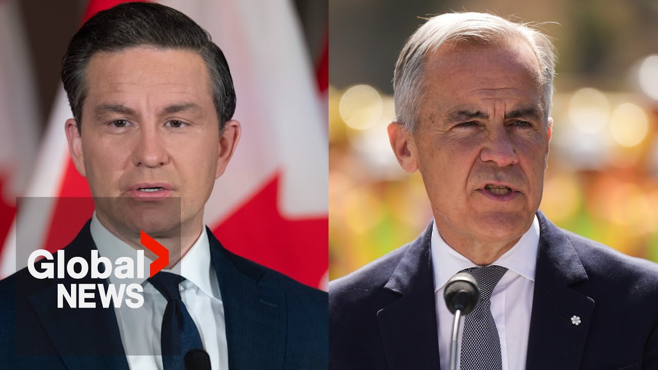 Poilievre says Carney “bending over backwards” for Trump in trade talks