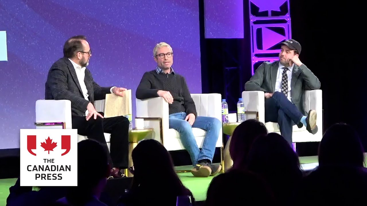 'Heated Rivalry' creators defend Online Streaming Act in Ottawa