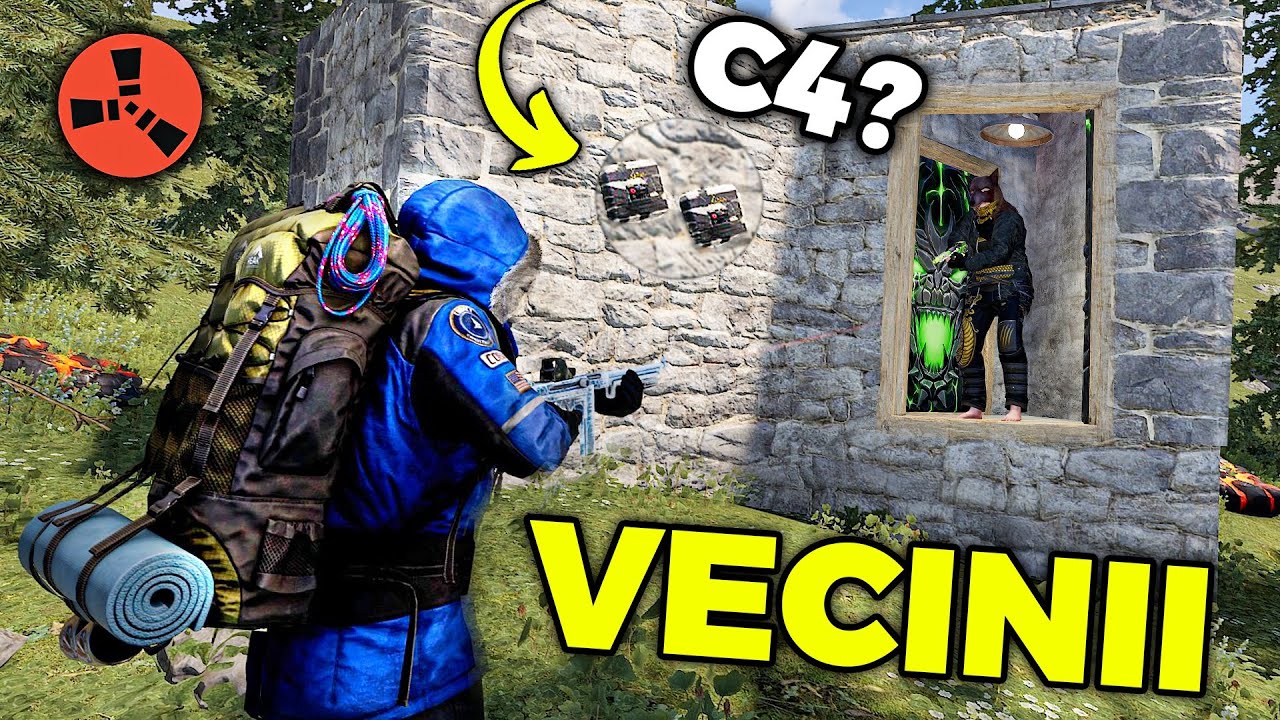 Rust - Vecinii Nebuni Au venit Peste Noi să ne *Raideze* în primele 30 Minute?