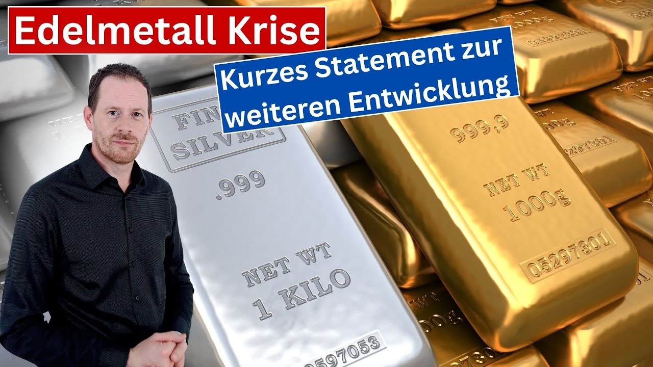 Edelmetall Situation aktuell - wie geht es jetzt weiter? 