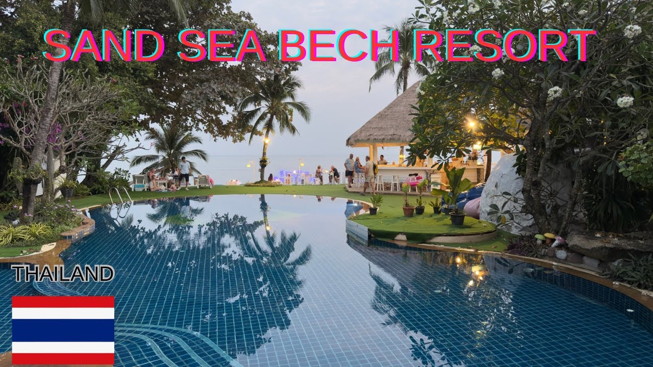 Sand Sea Beach Resort Koh Samui2025🇹🇭